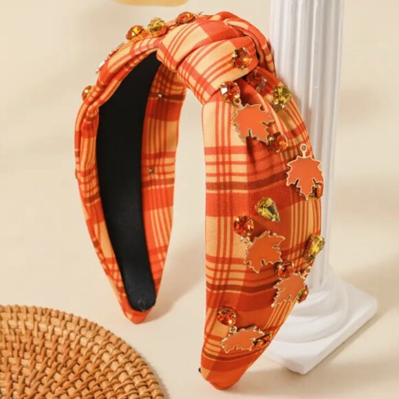 *Buy Now* Fall Festive Headband (Choice of 1) NWT - Picture 4 of 5